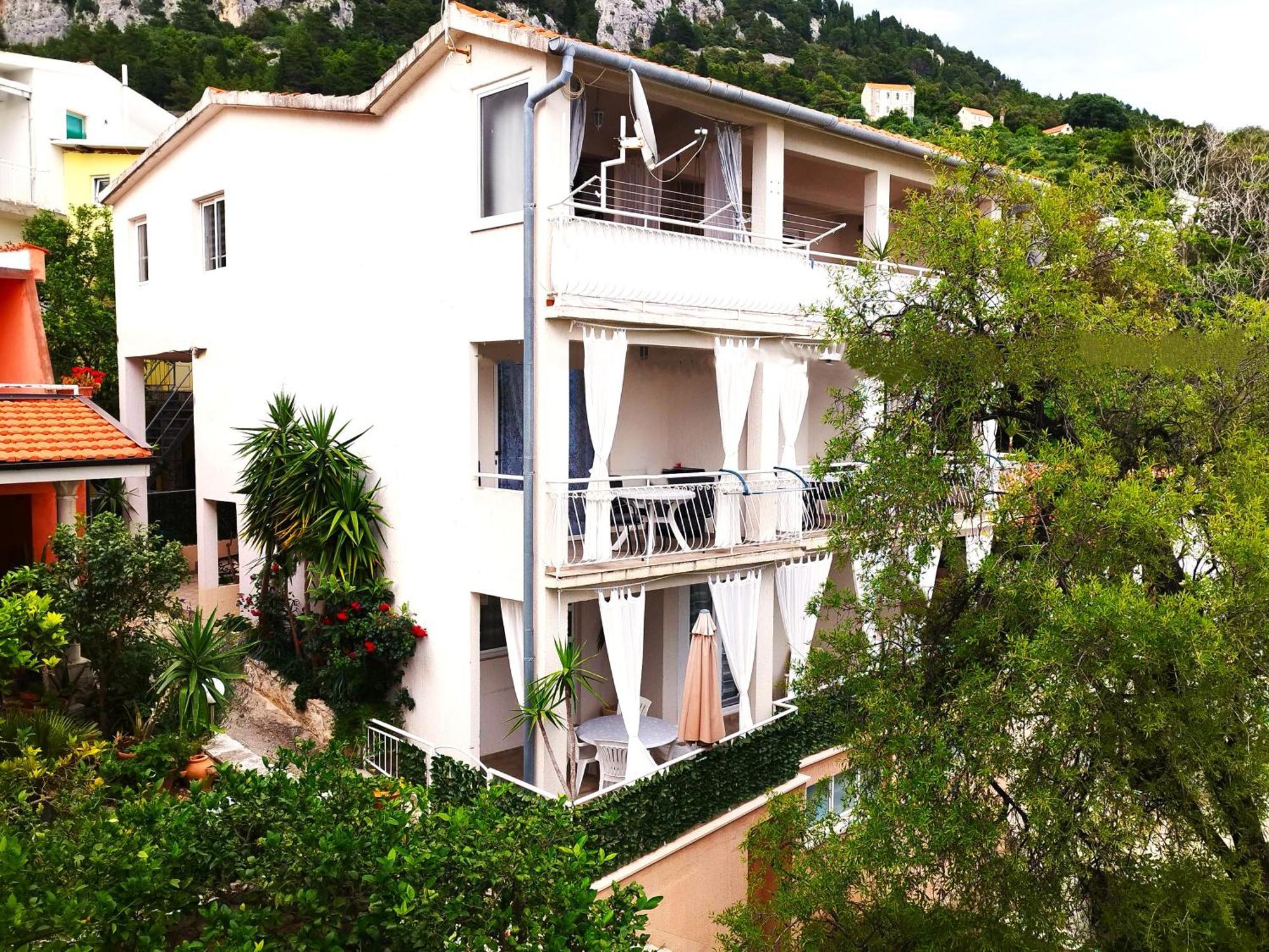 Anita Apartments Živogošće Exterior foto