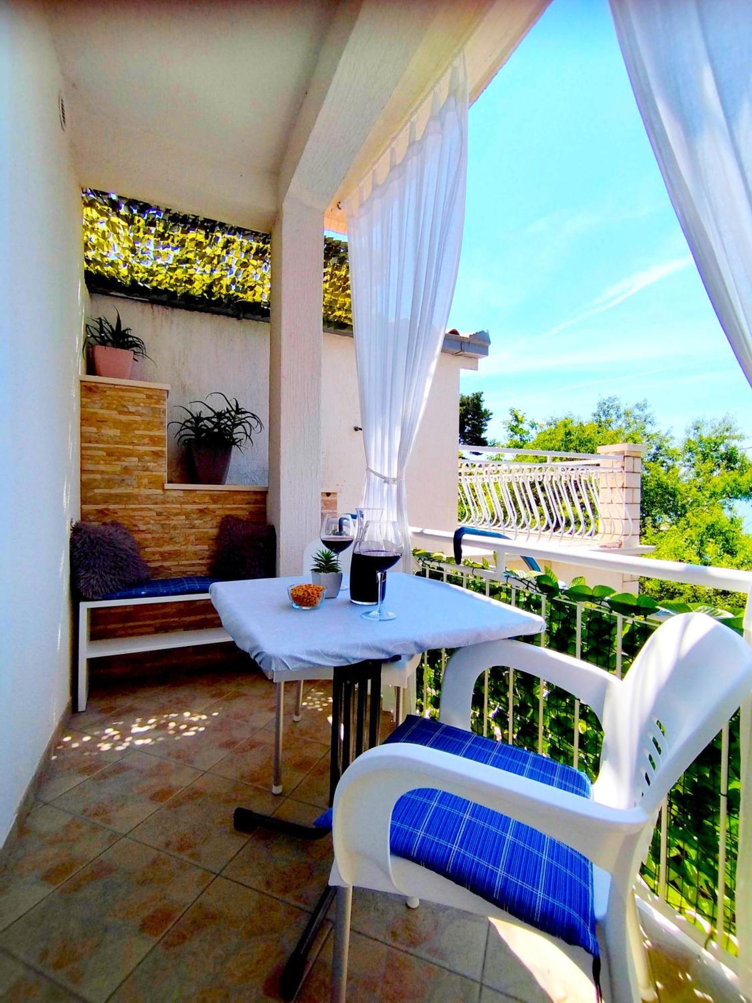 Anita Apartments Živogošće Exterior foto